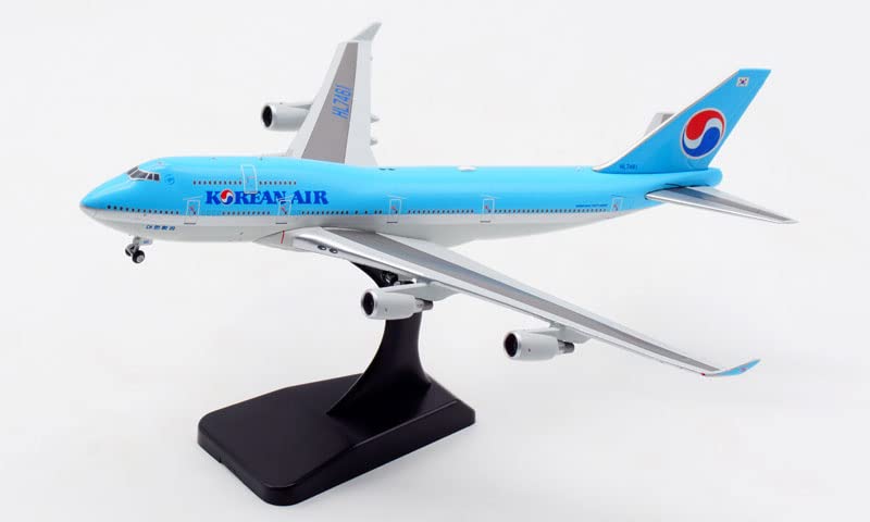 Amazon | JC Wings 1/400 完成品 for Korean Air For Boeing B747-400